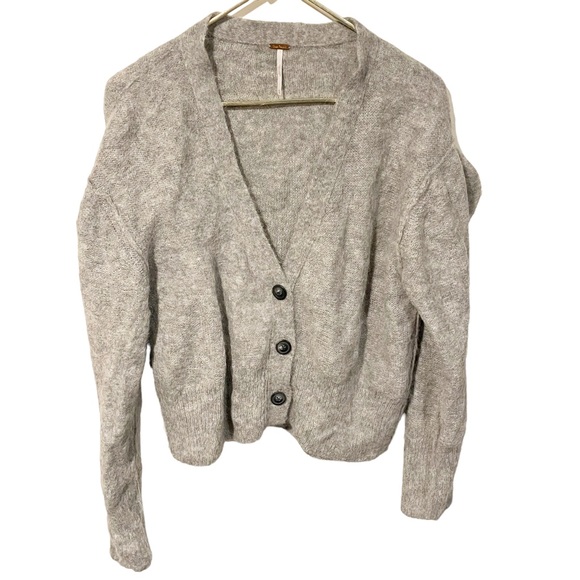 Free People Sweaters - Free People Size XS‎ Eclair Alpaca Slouchy Oversized Cardigan Sweater